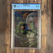 Bry's Comics BOX5- Second Place #1 CBCS 9.9 WP, Whatnot Metal Exclusive Variant, Cover art by Tyler Kirkham !