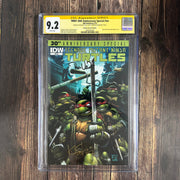 Bry's Comics BOX5-TMNT 30th Anniversary Special #nn CGC 9.2 WP, Signature Series, Signed by Tom Waltz and Kevin Eastman !