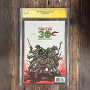 Bry's Comics BOX5-TMNT 30th Anniversary Special #nn CGC 9.2 WP, Signature Series, Signed by Tom Waltz and Kevin Eastman !