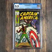 Bry's Comics Captain America #117 CGC 5.5 1st appearance and origin of the Falcon