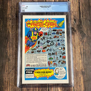 Bry's Comics Captain America #271 CGC 9.8 John Beatty Cover Art