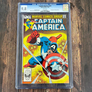 Bry's Comics Captain America #275 CGC 9.8 1st appearance of the second Baron Zemo