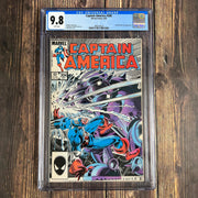 Bry's Comics Captain America #304 CGC 9.8 White Pages!