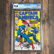 Bry's Comics Captain America #351 CGC 9.8 White Pages!