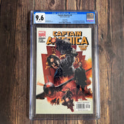 Bry's Comics Captain America #6 CGC 9.6 Variant Edition 1st full & Cover appearance of Bucky Barnes as the Winter Soldier