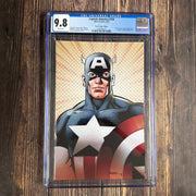 Bry's Comics Captain America #750 CGC 9.8 1:100 Perez Virgin Edition