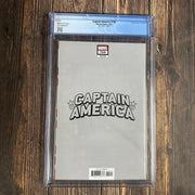 Bry's Comics Captain America #750 CGC 9.8 1:100 Perez Virgin Edition