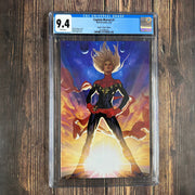 Bry's Comics Captain Marvel #1 CGC 9.4 Hughes Virgin Edition 1:100