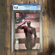 Bry's Comics Carnage, U.S.A #5 CGC 9.8 WP, AWESOME Cover art by Clayton Crain