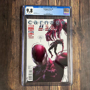 Bry's Comics Carnage USA #4 CGC 9.8 WP Cool Clayton Crain Cover Low Print