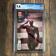 Bry's Comics Carnage USA #5 CGC 9.8 WP Cool Clayton Crain Cover Low Print