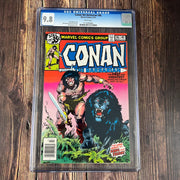 Bry's Comics Conan the Barbarian #96 CGC 9.8 WP Cover by Ernie Chan & John Buscema!