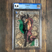 Bry's Comics Convergence #0 CGC 9.4 Variant cover art by Adam Hughes