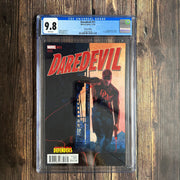 Bry's Comics Daredevil #11 CGC 9.8 WP, "The Defenders" Variant Cover, 1st appearance of Muse