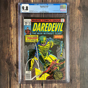 Bry's Comics Daredevil #150 CGC 9.8 1st app of Paladin, a mercenary