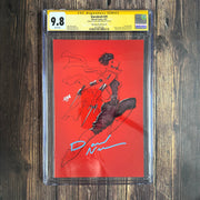 Bry's Comics Daredevil #29 CGC 9.8 Nakayama Variant Cover B, Signed by David Nakayama