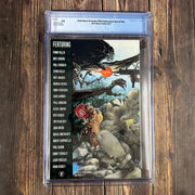 Bry's Comics Dark Horse Presents: Fifth Anniversary Special CGC 9.8 WP Cover Art by Frank Miller and Lynn Varley, 1st appearance of Marv, Sin City stories begin