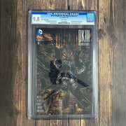 Bry's Comics Dark Knight III: The Master Race #1 CGC 9.8 WP, Cover by Kevin Eastman HTF!