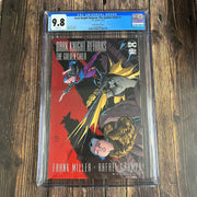 Bry's Comics Dark Knight Returns: The Golden Child #1 CGC 9.8 1:500 Kubert Variant Cover