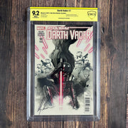 Bry's Comics Darth Vader #1 CBCS 9.2 WP Verified Signature: Alex Ross, Alex Ross Retailer Incentive Variant, 1st appearance of Black Krrsantan
