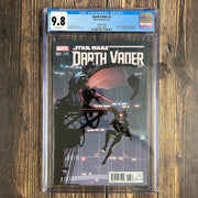 Bry's Comics Darth Vader #3 CGC 9.8 1:25 Variant cover art by Salvador Larroca