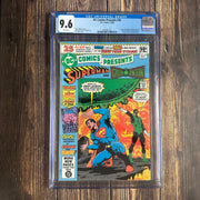 Bry's Comics DC Comics Presents #26 CGC 9.6 1st team appearance of the new Teen Titans