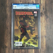 Bry's Comics Deadpool #1 CGC 9.8 WP,  Premiere issue, Cover by Clayton Crain