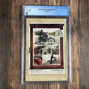 Bry's Comics Deadpool Kills the Marvel Universe #2 CGC 9.4 WP Cover Art by J. Scott Campbell, 2nd Print Sketch Cover