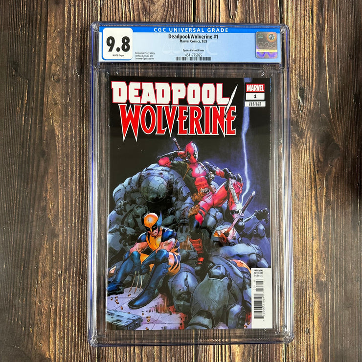 Bry's Comics Deadpool / Wolverine #1 CGC 9.8 WP 1:25 Opena Variant
