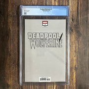 Bry's Comics * Deadpool / Wolverine #1 CGC 9.8 WP Miller Virgin Edition