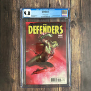 Bry's Comics Defenders #1 CGC 9.8 WP, Dell'Otto Variant Cover !