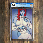 Bry's Comics Demon Days: Cursed Web #1 CGC 9.8 WP  1:100 Variant Cover by Jenny Frison