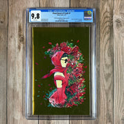 Bry's Comics Department of Truth #1 CGC 9.8 WP – 4th Printing, Scott's Collectables & Tiny Onion exclusive, Virgin Gold Foil Cover by Peach Momoko Variant B, COA 340/400