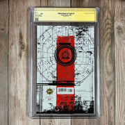 Bry's Comics Department of Truth #1 CGC 9.8 WP SS Signed by Werther Dell’Edera, Martin Simmonds & James Tynion IV, Virgin Variant Cover P by Werther Dell’Edera, Sanctum Sanctorum Comics Exclusive (Cert: 2004)