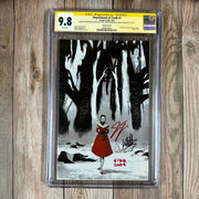 Bry's Comics Department of Truth #1 CGC 9.8 WP SS Signed by Werther Dell’Edera, Martin Simmonds & James Tynion IV, Virgin Variant Cover P by Werther Dell’Edera, Sanctum Sanctorum Comics Exclusive (Cert: 2004)