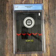 Bry's Comics Department of Truth #15 CGC 9.8 WP Tiny Onion Virgin Foil Edition Something is killing the children #1 cover swap