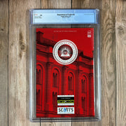 Bry's Comics Department of Truth #18 CGC 9.8 WP McFarlane Foil Edition, Cover by Todd McFarlane