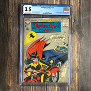 Bry's Comics * Detective Comics #233 CGC 3.5 1st appearance, cover and origin of Batwoman, Kathy Kane