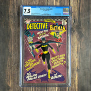 Bry's Comics Detective Comics #359 CGC 7.5  1st appearance and origin of Batgirl, 1st appearance of Killer Moth in the Silver Age