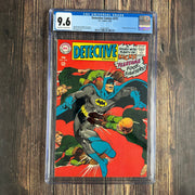 Bry's Comics Detective Comics #372 CGC 9.6 Cover art by Neal Adams