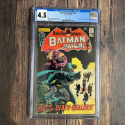 Bry's Comics Detective Comics #411 CGC 4.5 1st appearance and cover of Talia al Ghul