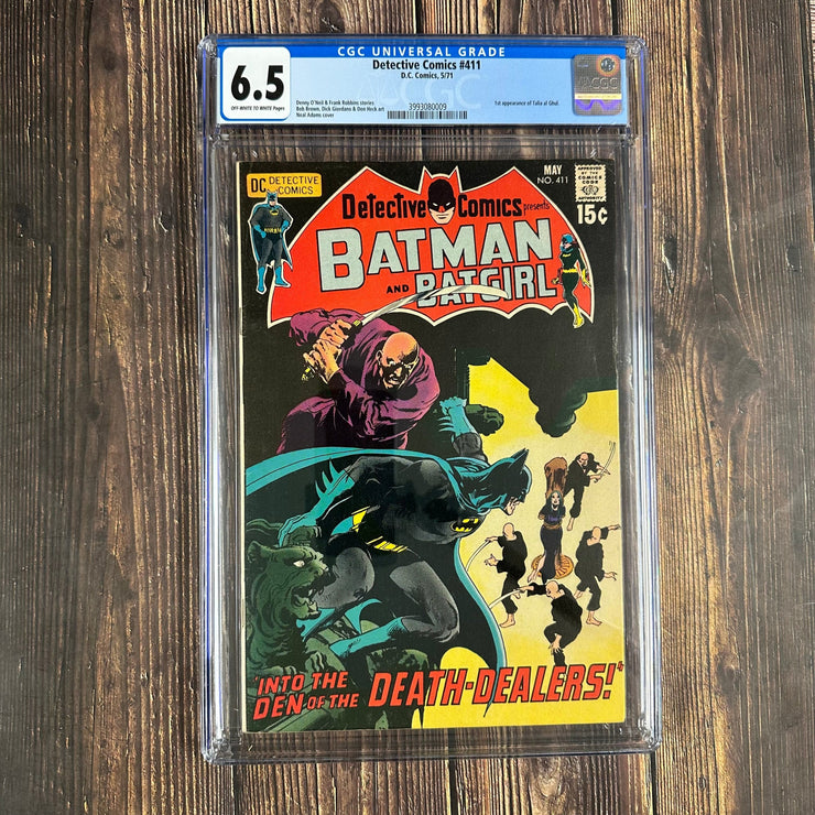 Bry's Comics Detective Comics #411 CGC 6.5 1st appearance and cover of Talia al Ghul, daughter of Ra's al Ghul