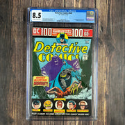 Bry's Comics Detective Comics #440 CGC 8.5 Cover Art by Jim Aparo