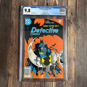 Bry's Comics Detective Comics #576 Newsstand Edition, Canadian Price Variant Cover art by Todd McFarlane