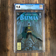 Bry's Comics Detective Comics #682 CGC 9.8 WP Collectors Edition