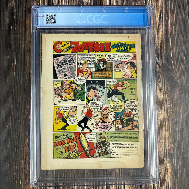 Bry's Comics Detective Comics #78 CGC 2.0 (Blue with notes) Jack Kirby, Bob Kane