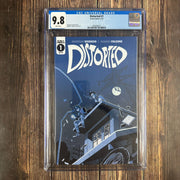 Bry's Comics Distorted #1 CGC 9.8 WP Cover Art by Gabriele Falzone, Optioned for TV by MPE