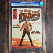 Bry's Comics * Doc Savage Magazine #1 CGC 9.8 WP Premiere issue