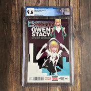 Bry's Comics Edge of Spider-Verse #2 CGC 9.6 1st appearance of Spider-Gwen