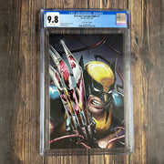 Bry's Comics Extreme Carnage: Alpha #1 CGC 9.8 WP Crain Virgin Variant Edition, 1st appearance of Arthur Krane, Gemma Shin, and Hank as symbiote hosts